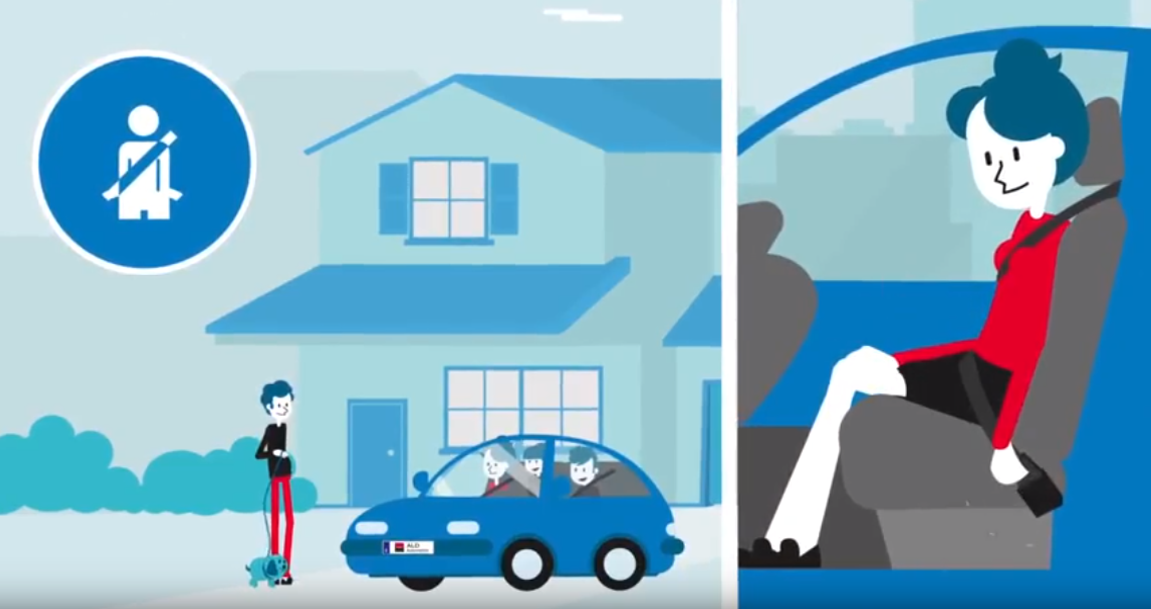 Video: Cómo ir seguros dentro del auto
