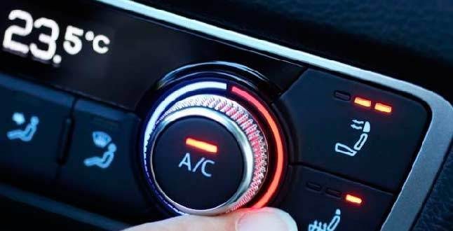 Cómo utilizar correctamente el aire acondicionado del vehículo