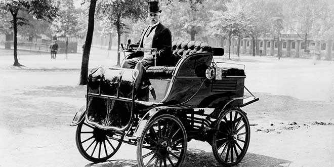 ¿Cuándo nació el primer auto eléctrico de la historia?