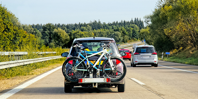 Cómo transportar bicicletas con seguridad?